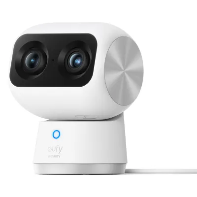 Eufy Security Indoor Cam S350, cámara doble, cámara de