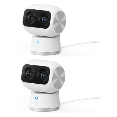 Eufy Security Indoor Cam S350, cámara doble, cámara de