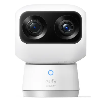 Eufy Security Indoor Cam S350, cámara doble, cámara de