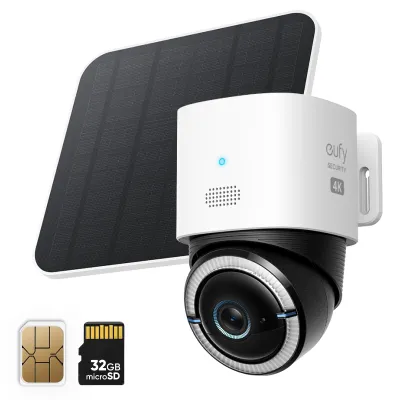 Eufy 4G LTE Cam S330 Bullet (shape) Cámara de seguridad IP