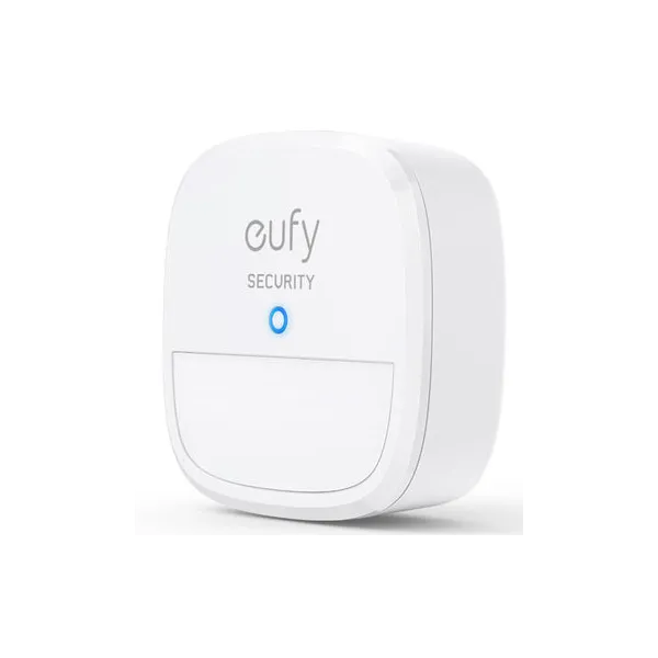 Eufy Sensor de movimiento, Security Home Alarm System Motion Detector, 100° campo de visión, 9m de alcance, 2 años de duración d