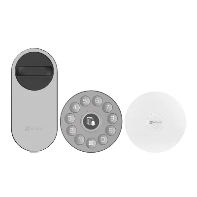 EZVIZ CS-DL01S + DL01CP + A3-BK Cerradura de puerta inteligente