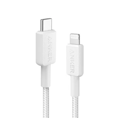 Anker A81B6G21 cable de conector Lightning 1,8 m Blanco