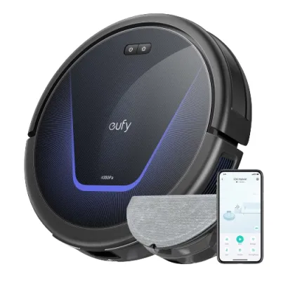 Eufy G50 Hybrid 0,4 L Sin bolsa Negro