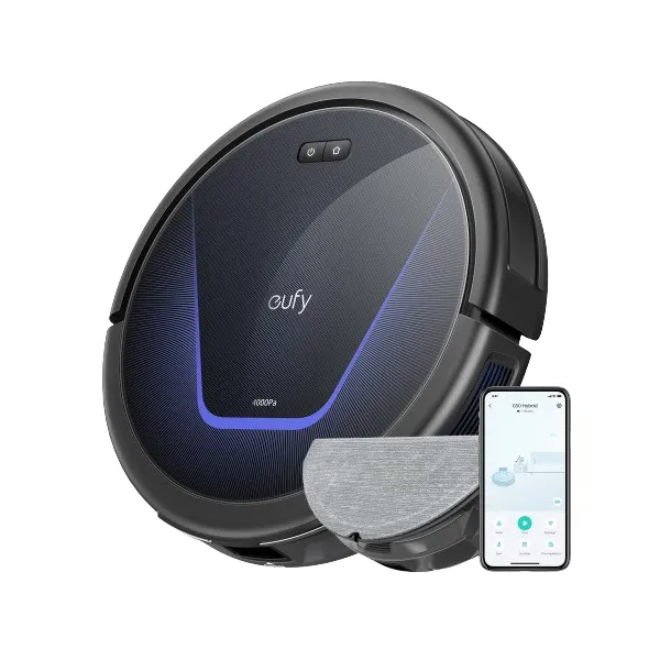 Eufy G50 Hybrid 0,4 L Sin bolsa Negro