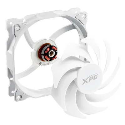 XPG VENTO 120 Carcasa del ordenador Ventilador 12 cm Blanco 1