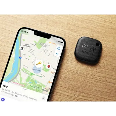 Eufy SmartTrack Link Universal Buscador Negro