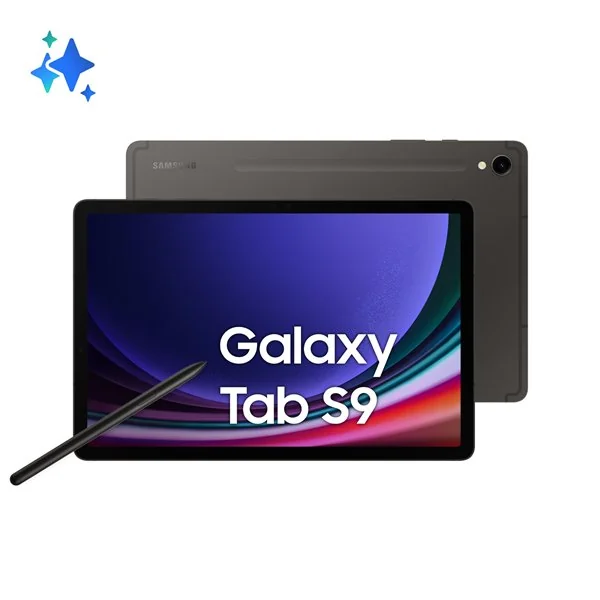 Samsung Galaxy Tab S9 SM-X710N 128 GB 27,9 cm (11") Qualcomm Snapdragon 8 GB Wi-Fi 6 (802.11ax) Android 13 Grafito