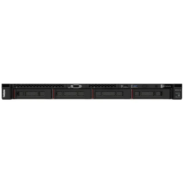 Lenovo ThinkSystem SR250 V2 servidor 0 GB Bastidor (1U) Intel Xeon E E-2378 2,6 GHz 32 GB DDR4-SDRAM 450 W