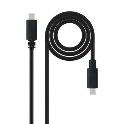 Cable USB 2.0 Tipo-C Nanocable 10.01.2301-L150/ USB Tipo-C