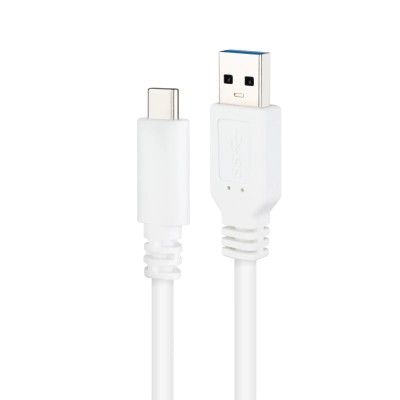 Cable USB 3.1 Tipo-C Nanocable 10.01.4000-W/ USB Tipo-C Macho -