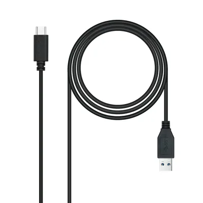 Cable USB 3.1 Tipo-C Nanocable 10.01.4001-L150/ USB Tipo-C