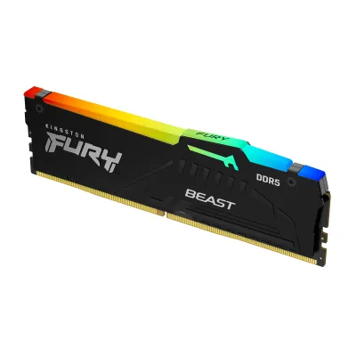 Kingston FURY Beast RGB 16GB DDR5 a 6000MHz CL36