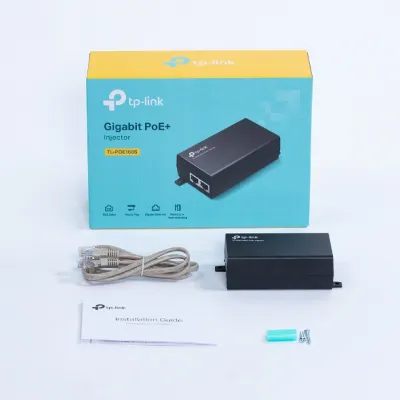 TP-Link TL-POE160S adaptador e inyector de PoE Gigabit Ethernet