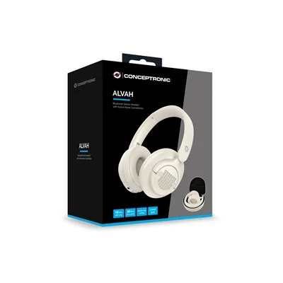 Conceptronic ALVAH02C auricular y casco Auriculares Inalámbrico