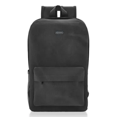 Mochila Aisens ASBG-BP080-BK para Portátiles hasta 15.6'/ Negro