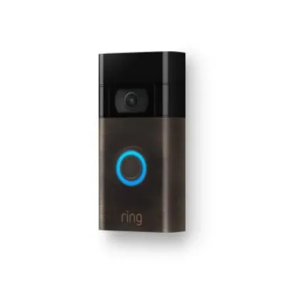 Videotimbre Ring Doorbell Battery 1440p Wifi Compatible Ios