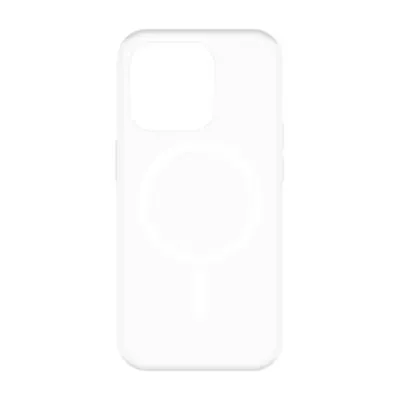 Funda Iphone 15 Pro Magsafe Transparente Just In Case