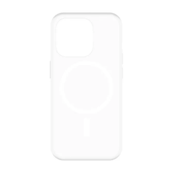 Funda Iphone 15 Pro Magsafe Transparente Just In Case