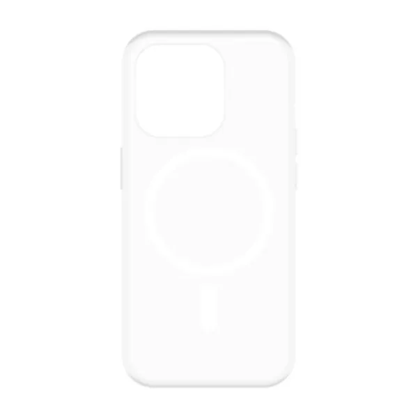 Funda Iphone 15 Pro Magsafe Transparente Just In Case