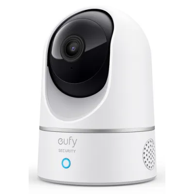 Eufy Security Indoor CAM 2K Pan & Tilt, Camara vigilancia WiFi