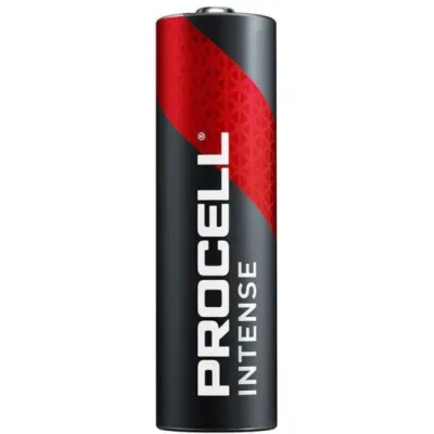 Pack de 10 Pilas AA LR6 Duracell PROCELL INTENSE POWER