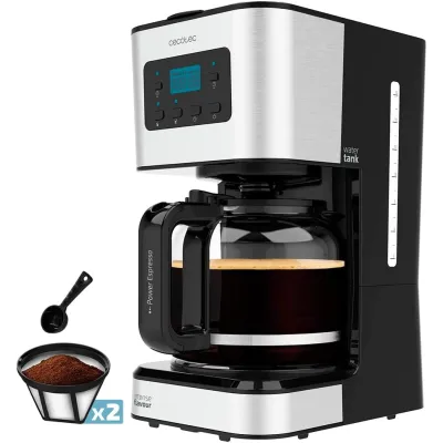 Cecotec Coffee 66 Smart Plus Cafetera de goteo 950W, Capacidad