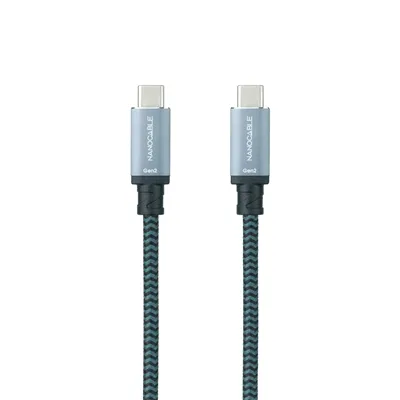 Cable USB 3.1 Tipo-C Nanocable 10.01.4101-COMB/ USB Tipo-C