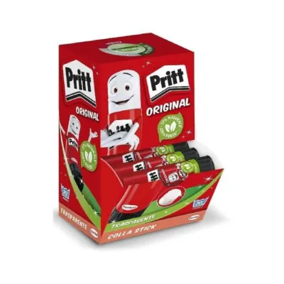 Caja De Pegamento En Barra Pritt 22G/15 Uds