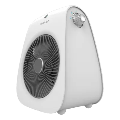 ReadyWarm 2000 Max Force Blanco Termoventilador con 2000 W, 2