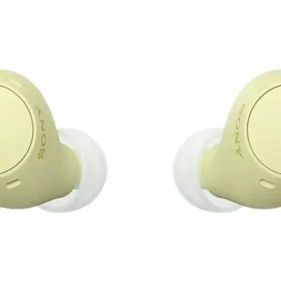 Auriculares Bluetooth Sony WF-C510 con estuche de carga/