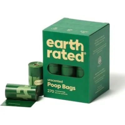 Bolsas Earth Rated Para Excrementos De Perros