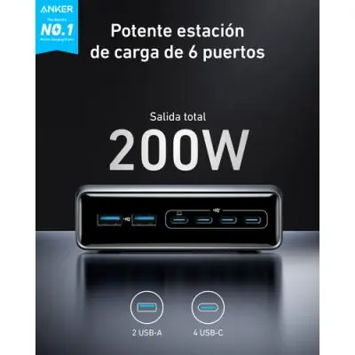 Anker A2683341 cargador de dispositivo móvil Universal Negro