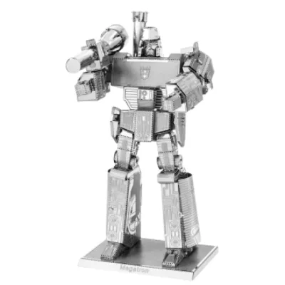 Maqueta 3d Metal Fascinations Megatron Montaje Sin Pegamento Ni