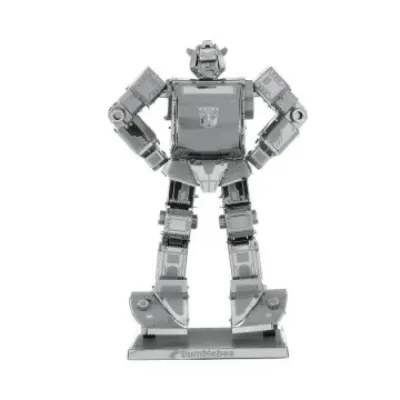 Maqueta 3d Metal Fascinations Bumblebee Montaje Sin Pegamento