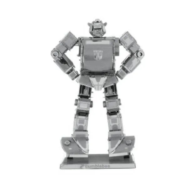 Maqueta 3d Metal Fascinations Bumblebee Montaje Sin Pegamento Ni Soldadura Maquetas 3d