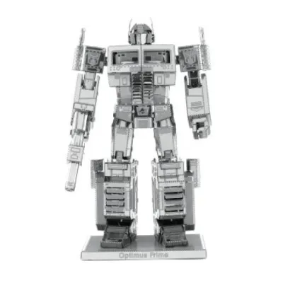 Maqueta 3d Metal Fascinations Optimus Prime Montaje Sin