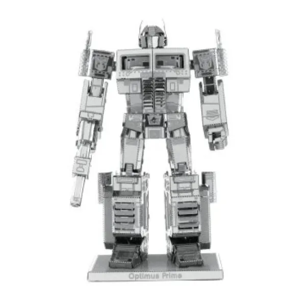 Maqueta 3d Metal Fascinations Optimus Prime Montaje Sin Pegamento Ni Soldadura Maquetas 3d