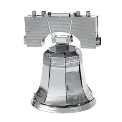 Maqueta 3d Metal Fascinations Liberty Bell Montaje Sin