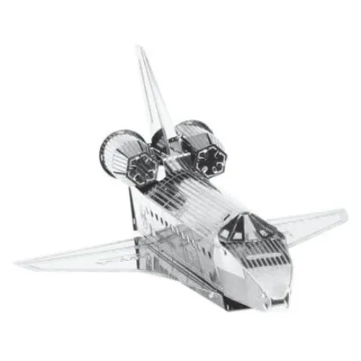 Maqueta 3d Metal Fascinations Space Shuttle Enterprice Montaje