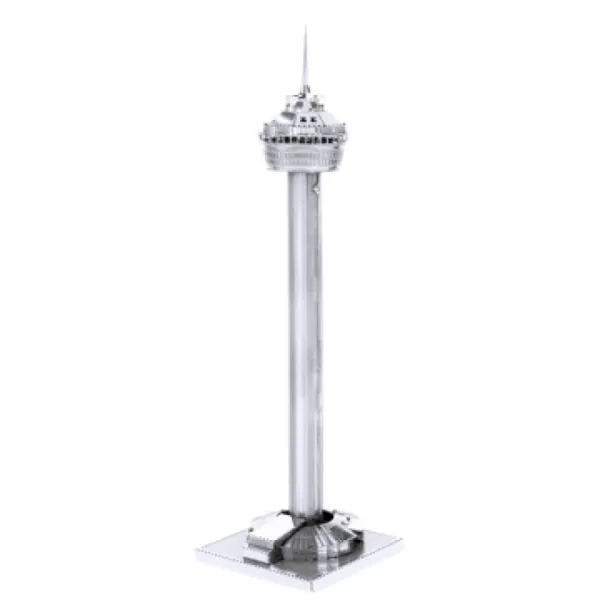 Maqueta 3d Metal Fascinations Tower Of The Americas Montaje Sin Pegamento Ni Soldadura Maquetas 3d