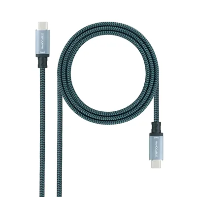 Cable USB 3.1 Tipo-C Nanocable 10.01.4102-COMB/ USB Tipo-C