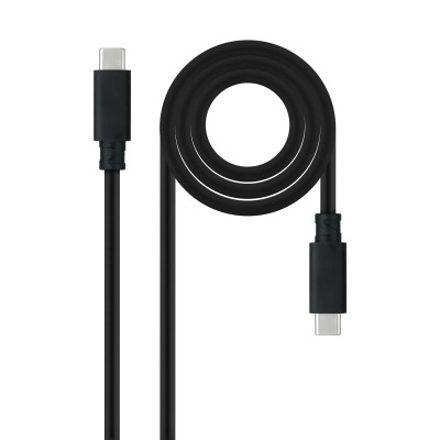 Cable USB 3.2 Tipo-C Nanocable 10.01.4103/ USB Tipo-C Macho -