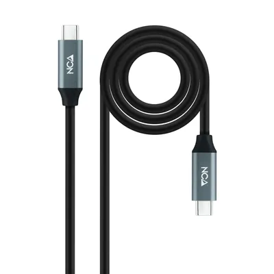 Cable USB 3.2 Tipo-C Nanocable 10.01.4301 5A 100W/ USB Tipo-C