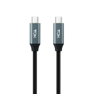 Cable USB 3.2 Tipo-C Nanocable 10.01.4301 5A 100W/ USB Tipo-C