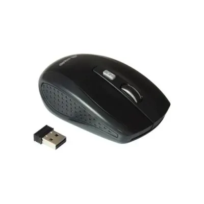 MOUSE EQUIP LIFE OPTICO WIRELESS 2.4Ghz 4 BOTONES COLOR NEGRO