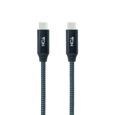 Cable USB 3.2 Tipo-C Nanocable 10.01.4301-COMB/ USB Tipo-C