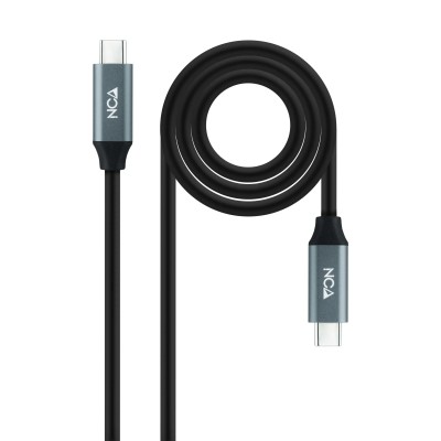 Cable USB 3.2 Tipo-C Nanocable 10.01.4303/ USB Tipo-C Macho -