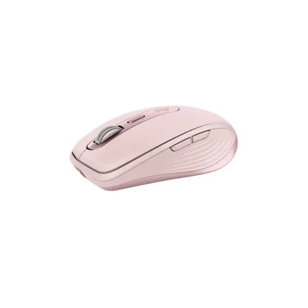 MOUSE Logitech ANYWHERE 3 WIRELESS 2.4GHZ UNIFYING y BLUETOOTH (3 DISPOSITIVOS SIMULTANEOS) ROSA P/N: 910-005990