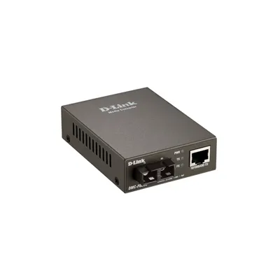 Convertidor Fibra D-link Dmc-f02sc 10/100 Basetx To 100basefx